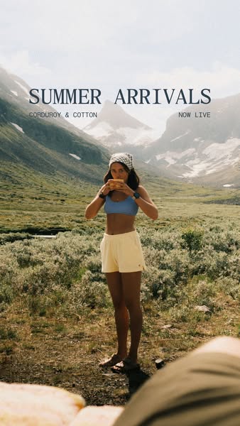 Summer Arrivals