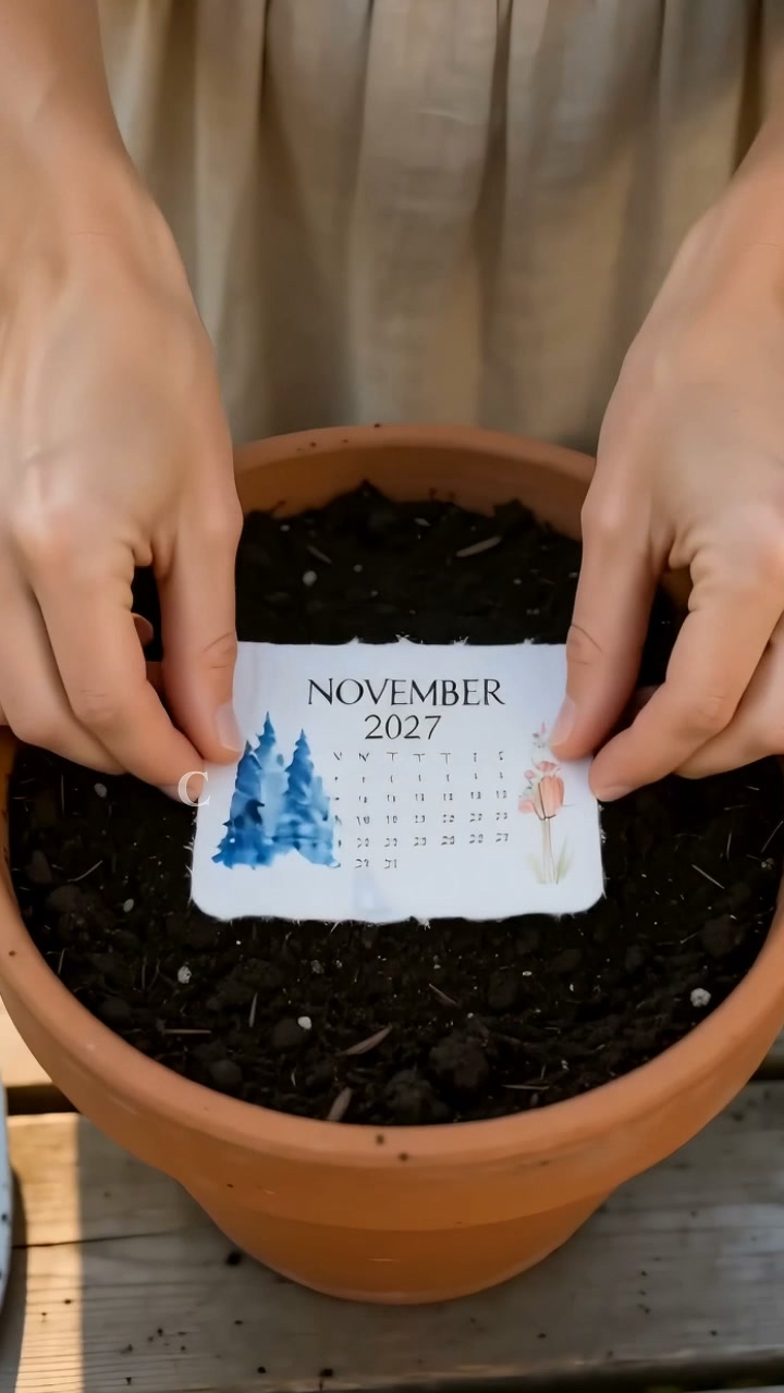 Early Christmas Offer: 45% OFF “Timeless” Plantable and Eco-Friendly Seed Calendar 2027