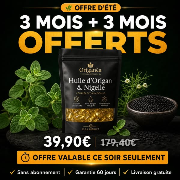 3 Mois + 3 Mois OFFERTS — Seulement ce soir