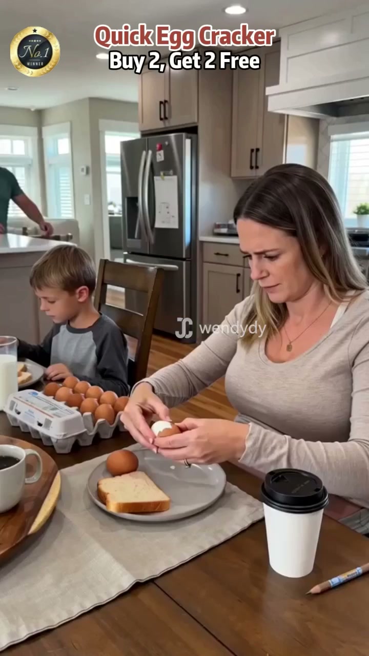 Quick Egg Cracker Tool – Open Hundreds Of Eggs Faster & Cleaner