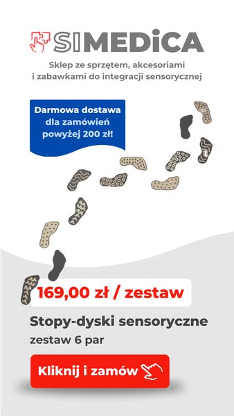 Dyski sensoryczne – terapia