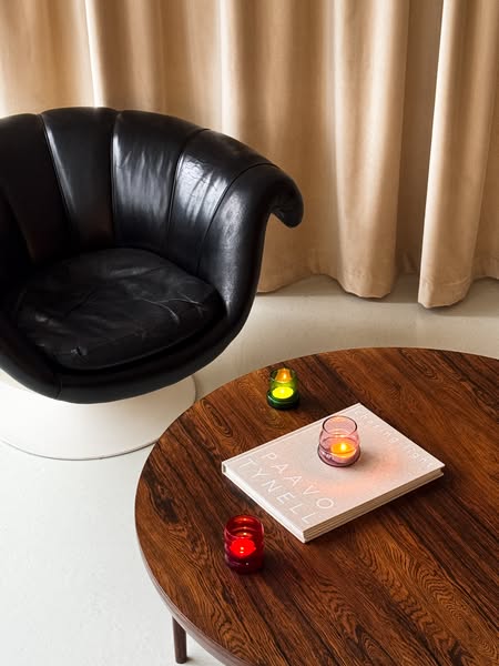 Skandinaavista designia ja vintagelöytöjä