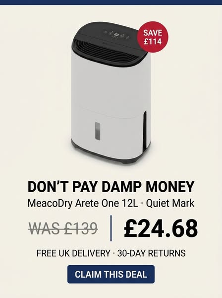 Was £139 · now £24.68