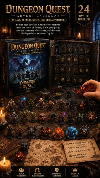 Begin Your Fantasy Quest