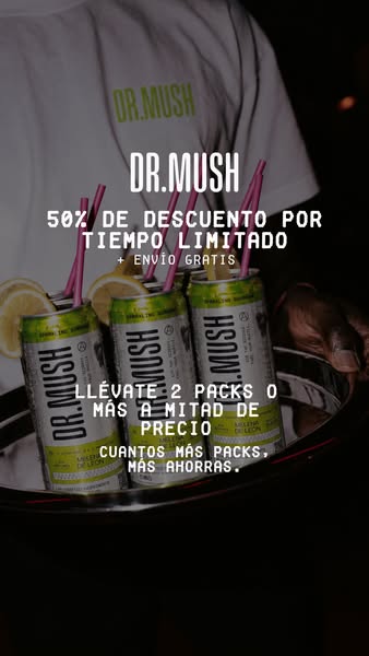 Dr. Mush 50% de descuento + envío gratis