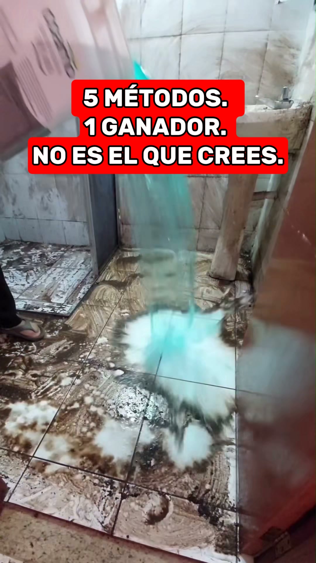 El único que llega adentro