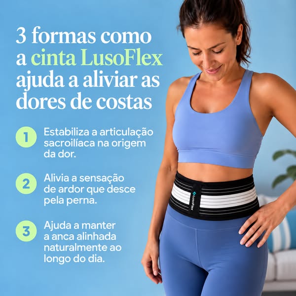 Apoio à sua medida. 50% de desconto.