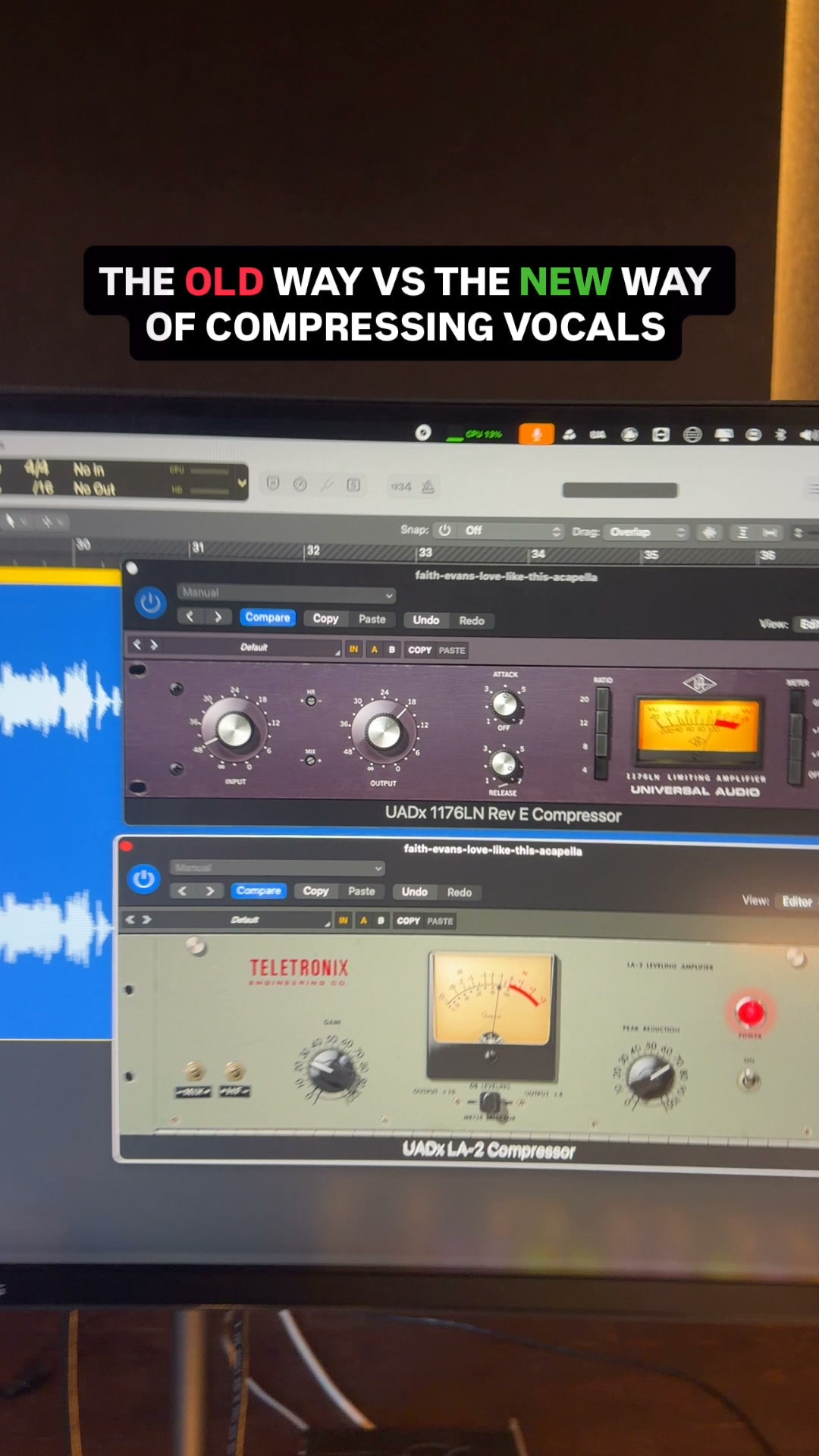 The New Way To Compress Vocals