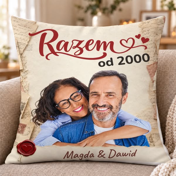 Wasza historia na poduszce