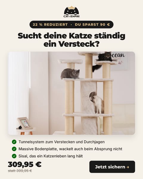 309,95 € statt 399,95 €