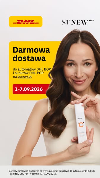 Darmowa dostawa DHL. Tylko 7 dni.