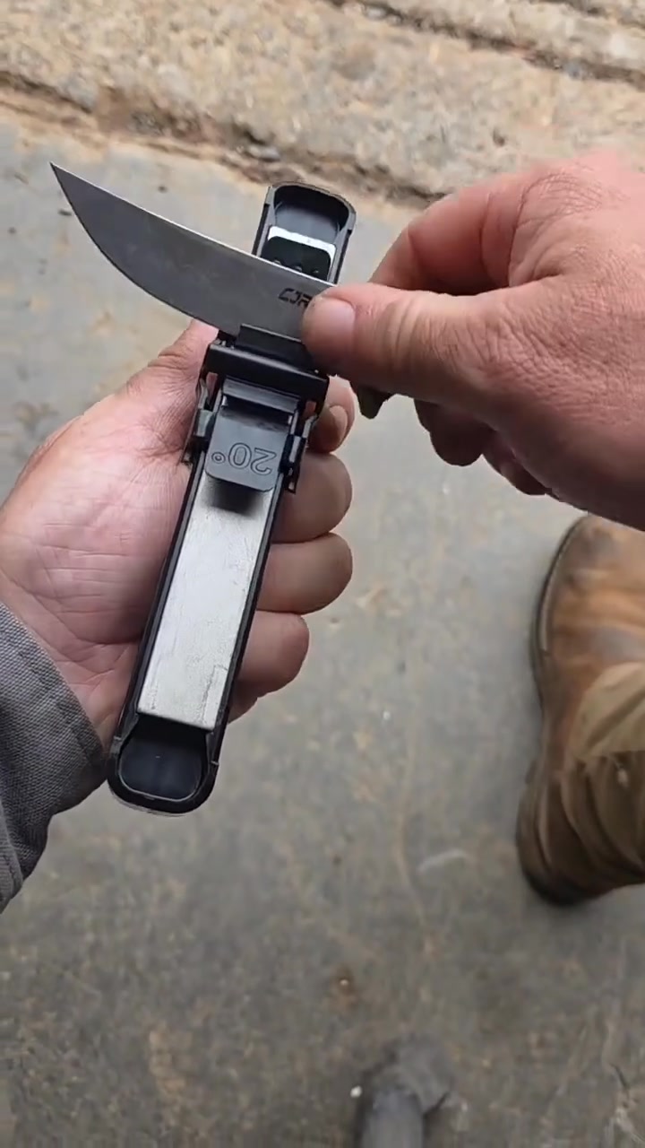 Portable Precision Knife Sharpener
