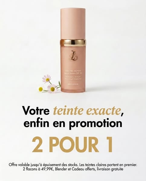 Plus que quelques flacons avant rupture