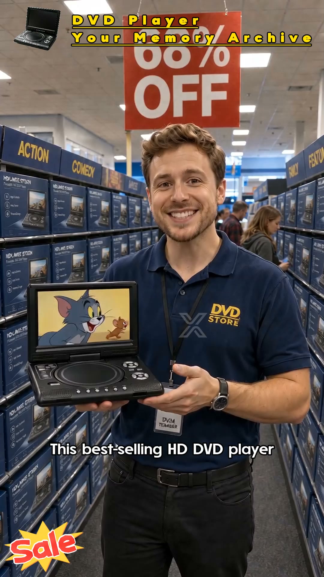 Anúncio de Livecheste store