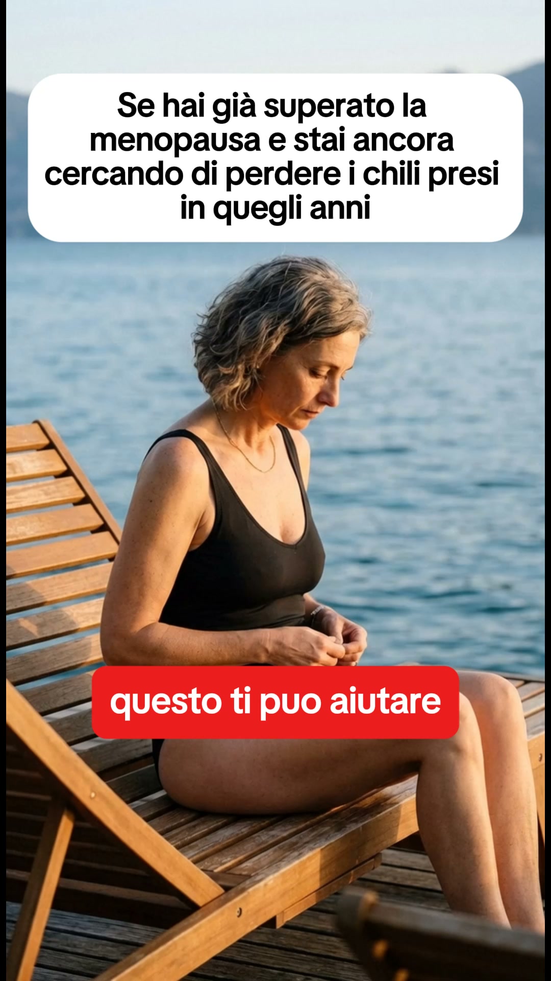 sgonfia la pancia da menopausa