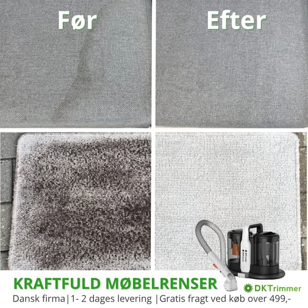 Den perfekte møbelrenser til kun 889 Inkl. gratis fragt