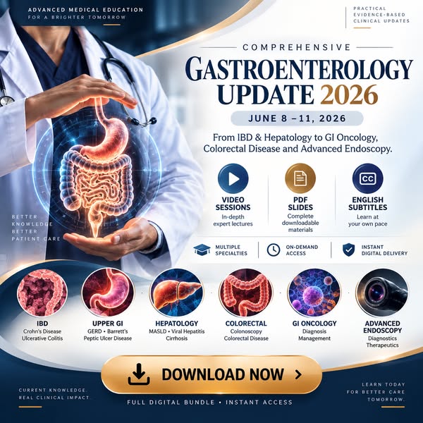 Harvard Gastroenterology 2026 – Medicalcourses