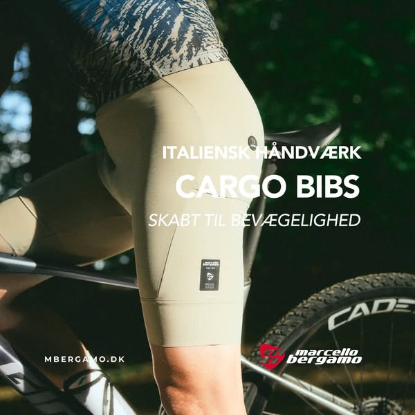 PRO CARGO CYKELBUKSER - FÅS I 3 FARVER