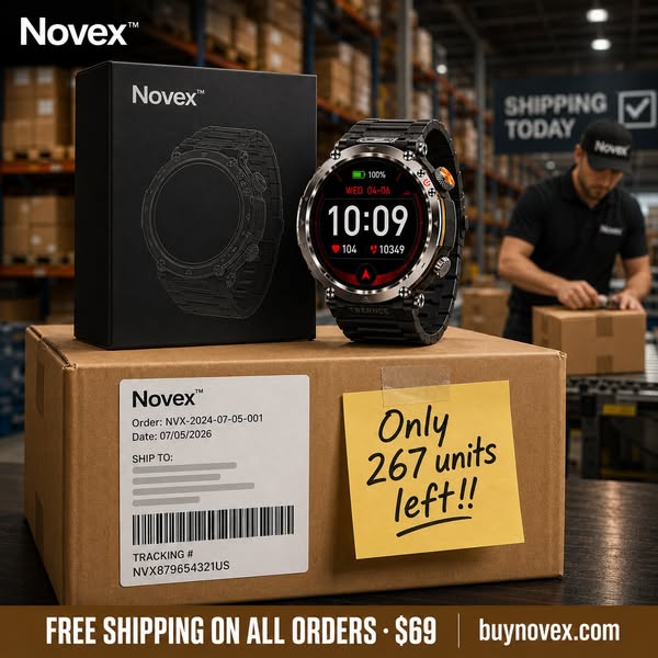 $69. GPS. 21-Day Battery. Waterproof. Calls & Notifications on your wrist. Health tracking 24/7.