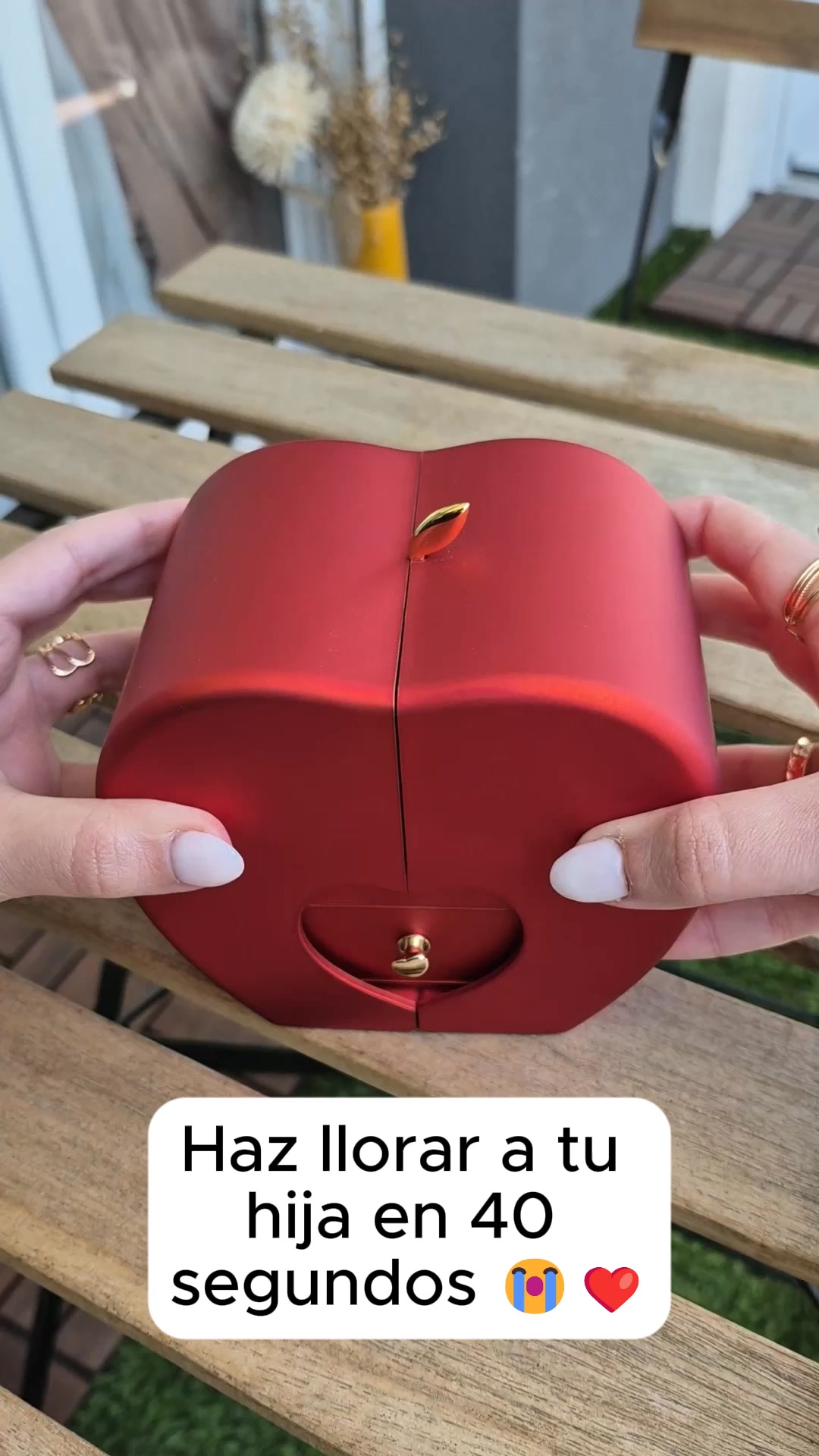 Esto hizo llorar a mi hija