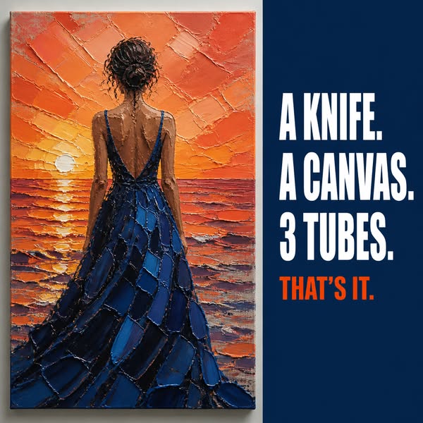 Learn the Classic French Art of Palette Knife Painting