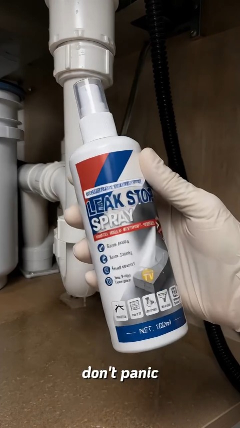 Limited-time offer-Waterproof Leak Repair & Sealing Spray