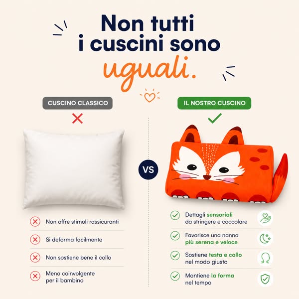 Il suo nuovo compagno della nanna