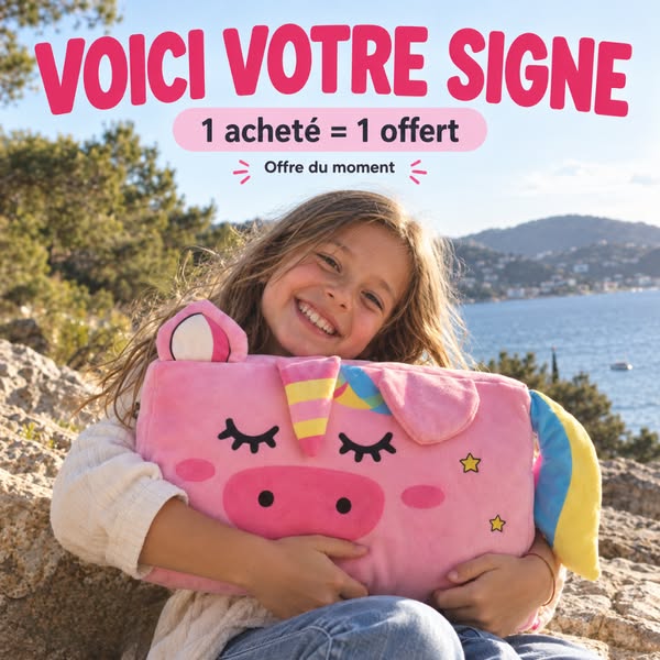 1 ACHETÉ = 1 OFFERT