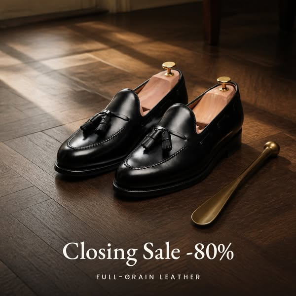80% Off Leather Shoes