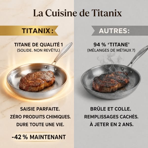 La poêle qui cuisine sainement — sans aucun compromis