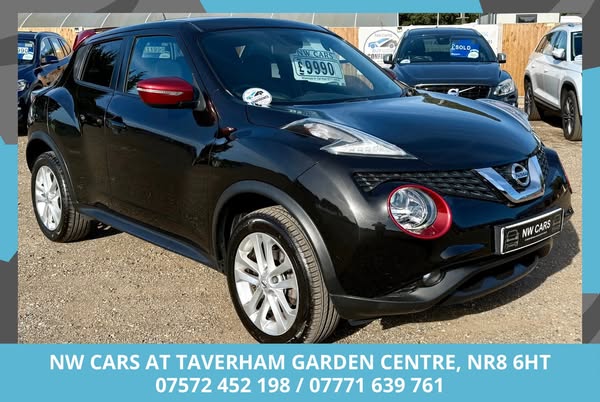Anúncio de NW Cars Taverham