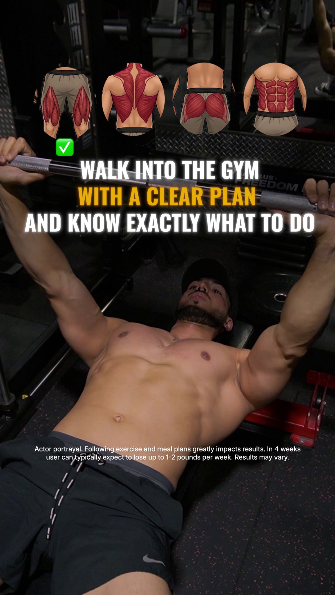 Stop Scrolling. Start Training ▶