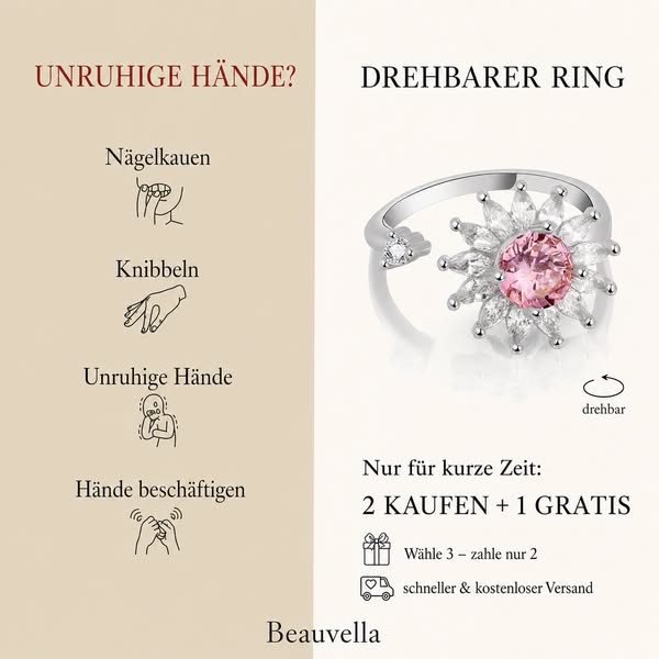 Deine Ringe für unruhige Hände