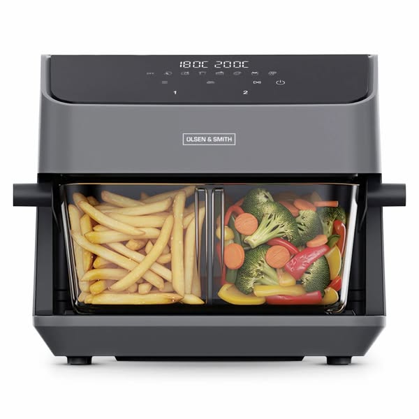 Smart Dual Zone Air Frying