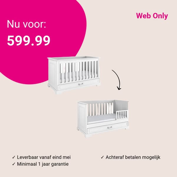 Bell Amy Meegroei Ledikant Ines Ivory