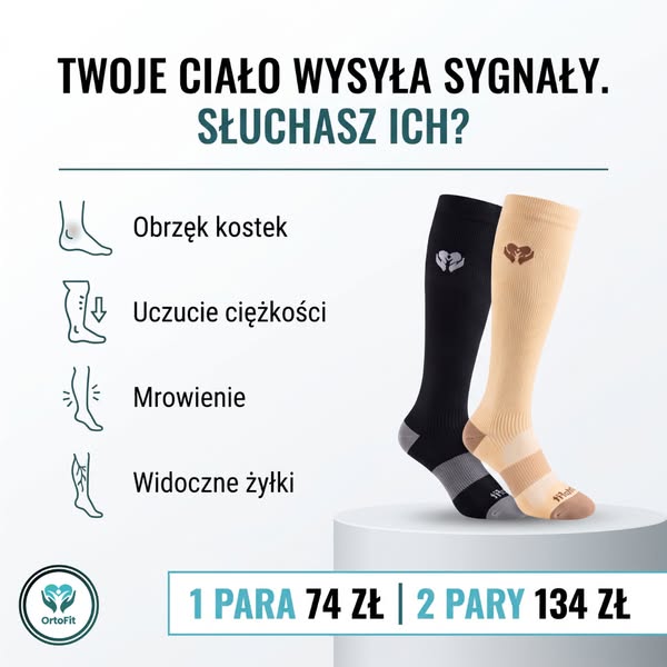 Najlepsze skarpety kompresyjne w Polsce