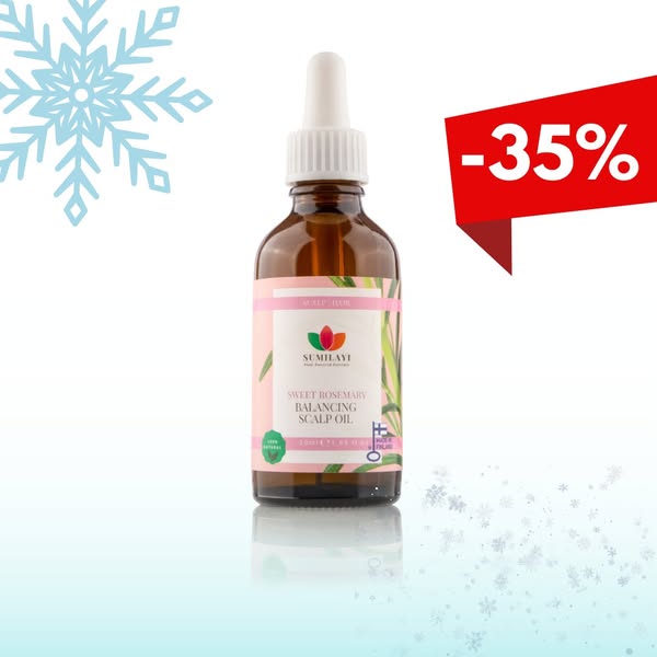 Syysmarkkinat ERÄ -35% Hiuspohjaa rauhoittava öljy 50ml
