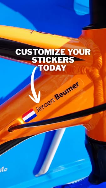 Customize your Bike with AceSticker Today