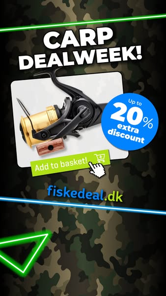 Carp promotion week — up to 20% off!