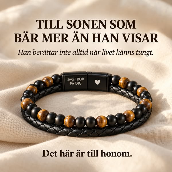 50% RABATT | Till sonen som alltid är “okej”