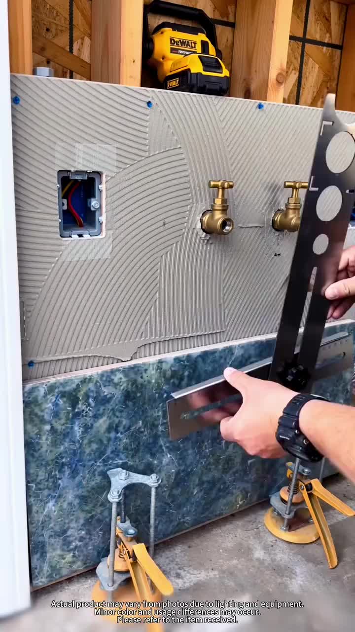 Stainless Steel Adjustable Tile Hole Locator