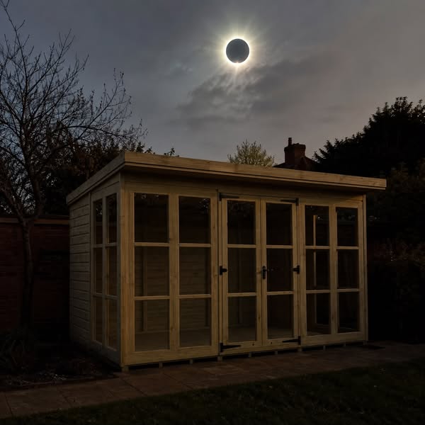 Garden Sheds — Timber & Composite, Built Your Way | Total Sheds