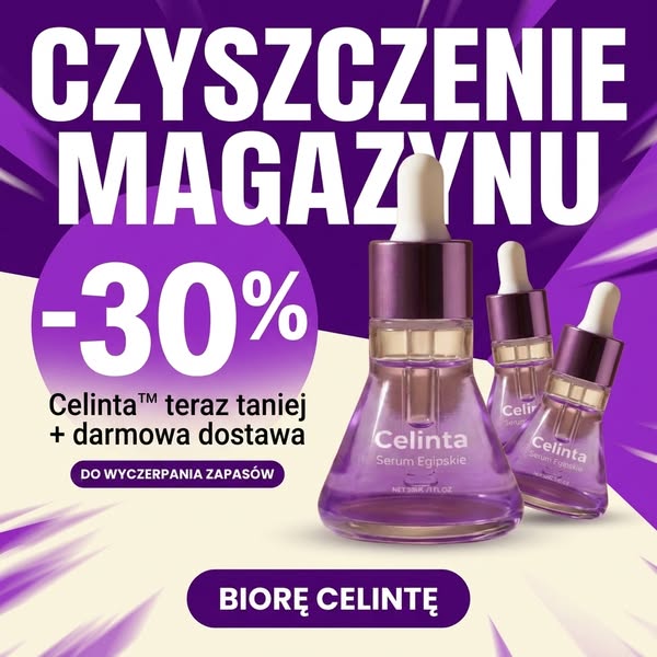 Celinta™ teraz w specjalnej promocji