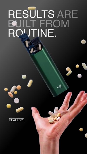 The counter-worthy pill box