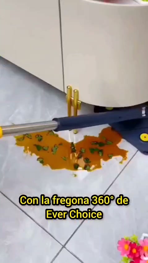 Limpia sin agacharte tanto