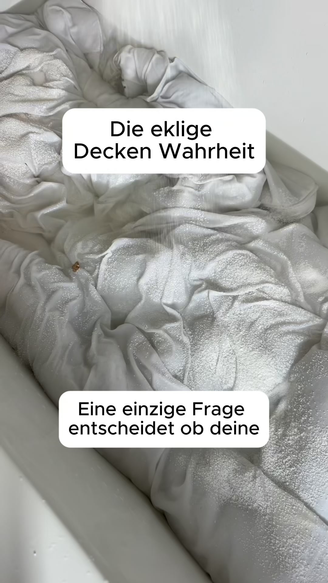 Die 2-in-1 Decke