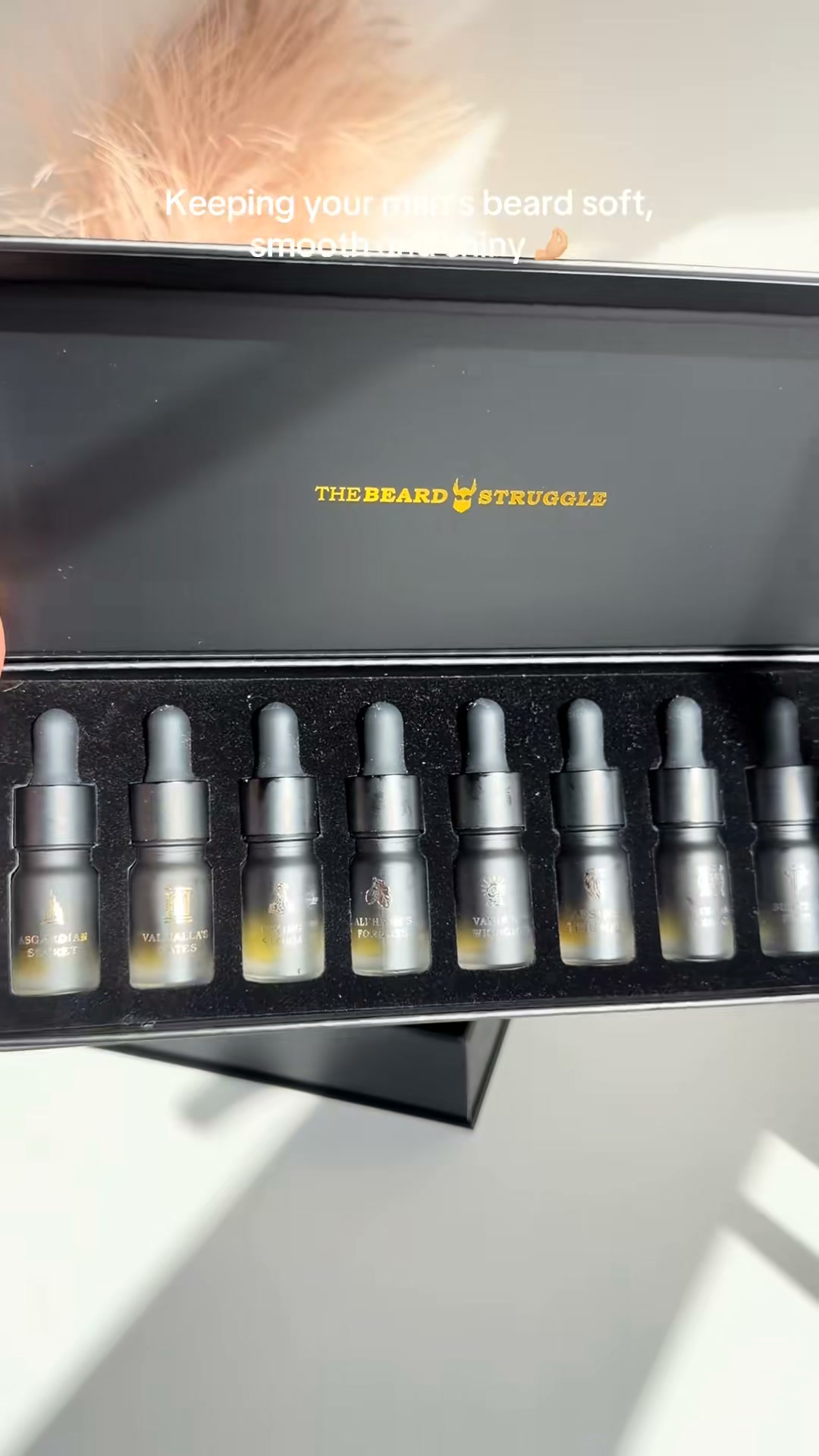 8 Oils. 8 Balms. One Legendary Beard Kit.