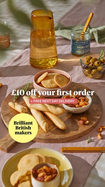 £10 off your first order