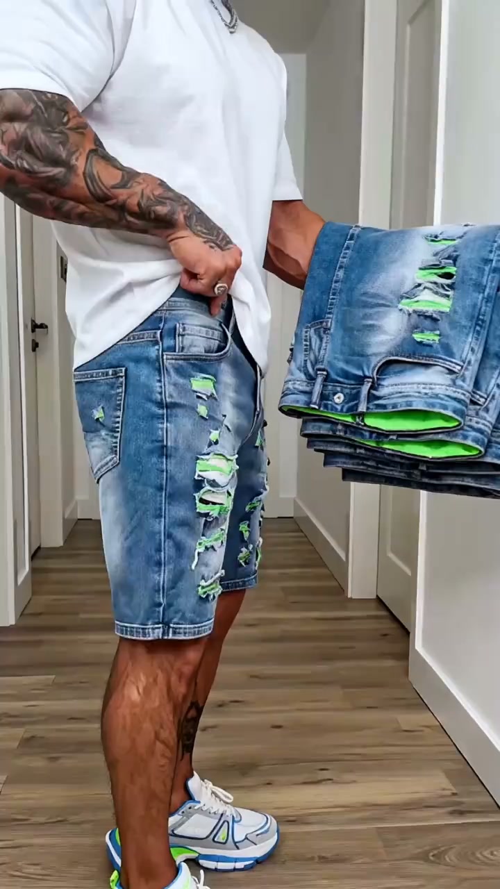 Distressed Denim, Fresh Street Edge