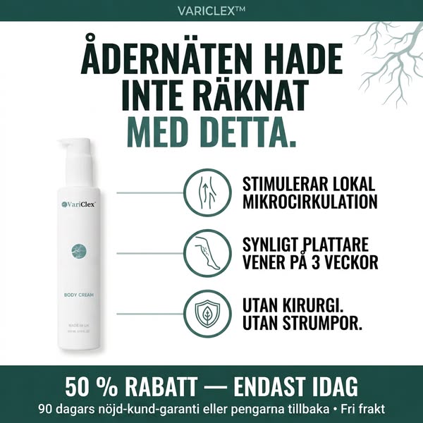 Bli av med synliga åderbråck – utan kirurgi